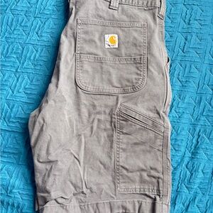 NWOT Carhartt Gray Utility Carpenter Shorts